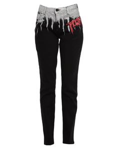 Джинсовые брюки Philipp Plein