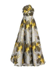 Длинное платье Badgley Mischka