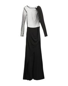 Длинное платье Elisabetta Franchi