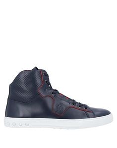 Высокие кеды и кроссовки Tods FOR Ferrari