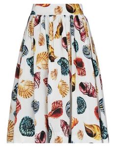 Юбка до колена Dolce & Gabbana