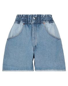 Джинсовые шорты Forte DEI Marmi Couture