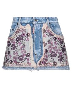 Джинсовые шорты Dsquared2
