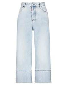 Джинсовые брюки-капри Dsquared2