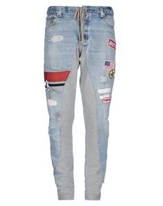 Джинсовые брюки Greg Lauren