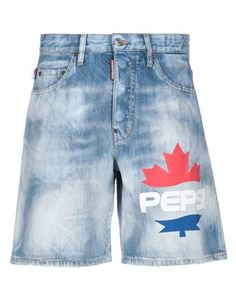 Джинсовые бермуды Dsquared2