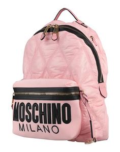 Рюкзаки и сумки на пояс Moschino