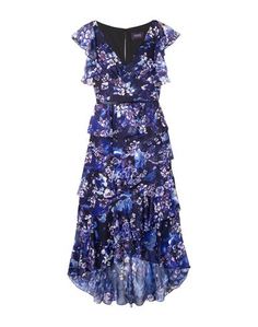 Короткое платье Marchesa Notte