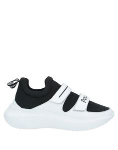 Низкие кеды и кроссовки Pollini