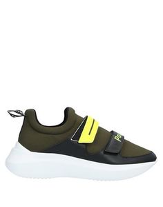 Низкие кеды и кроссовки Pollini