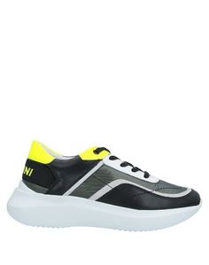Низкие кеды и кроссовки Pollini