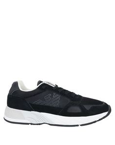 Низкие кеды и кроссовки Emporio Armani