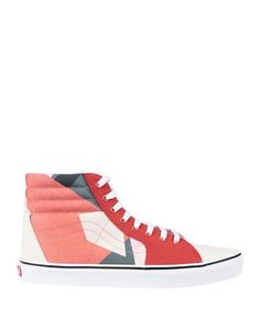 Высокие кеды и кроссовки Vans