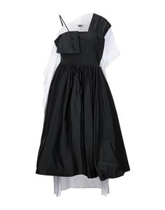 Платье до колена Mm6 Maison Margiela