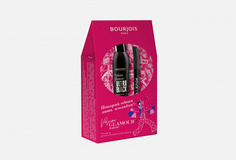 Набор: Тушь для ресниц + Карандаш для глаз Bourjois
