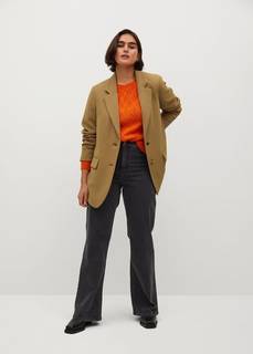 Структурированный костюмный пиджак - Leonor8 Mango
