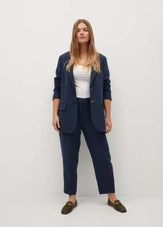 Укороченные брюки slim-fit - Leonor8 Mango
