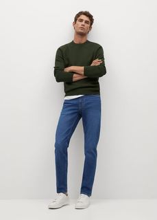 Узкие джинсы Jan темного цвета - Jan Mango