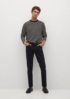 Джинсы Jan slim fit черного цвета - Jan Mango