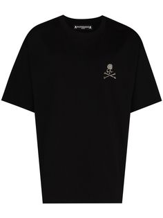 Mastermind Japan футболка с кристаллами Swarovski