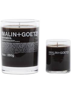 MALIN+GOETZ набор из двух аромасвечей Get Lit