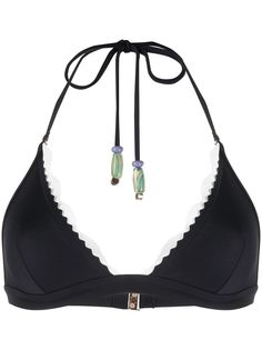 Stella McCartney купальник с контрастными полосками
