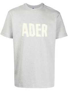 Ader Error футболка с логотипом