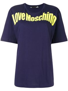 Love Moschino футболка с логотипом