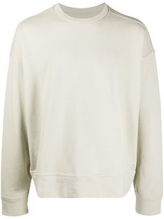 Jil Sander толстовка с круглым вырезом