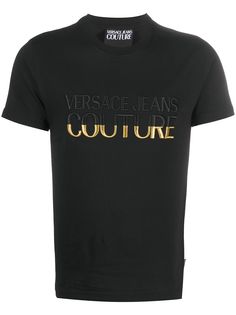 Versace Jeans Couture футболка с короткими рукавами и логотипом