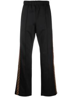 Marcelo Burlon County of Milan спортивные брюки с отделкой Folk