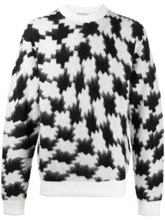 Marcelo Burlon County of Milan CROSS SWEATER