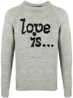 Dsquared2 джемпер Love Is