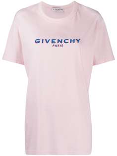 Givenchy футболка с логотипом