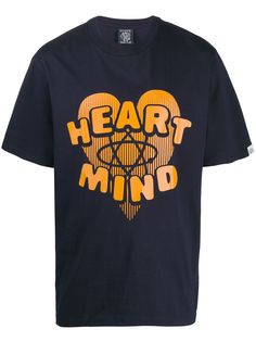 Billionaire Boys Club футболка с принтом Heart Mind