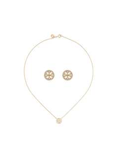 Tory Burch комплект Miller из колье и пары серег