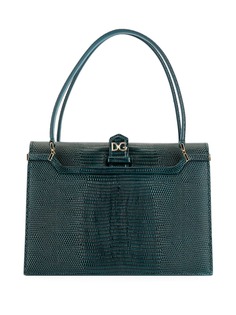 Dolce & Gabbana сумка-тоут Ingrid с тиснением