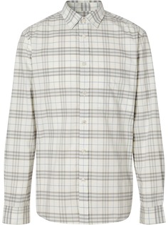 Burberry рубашка в клетку