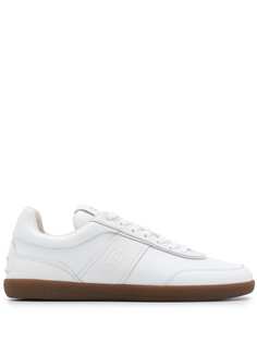 Tods кроссовки на шнуровке Tod`S