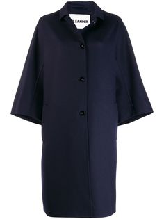 Jil Sander пальто Lacy