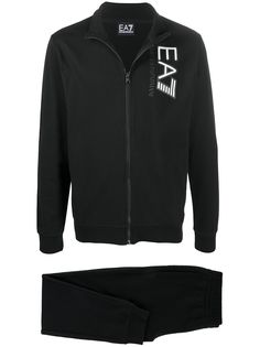 Ea7 Emporio Armani спортивные брюки с логотипом