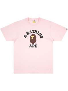 A BATHING APE® футболка College