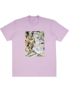 Supreme футболка с принтом Bling