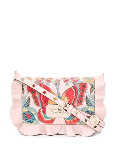 RedValentino сумка на плечо с принтом
