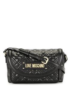Love Moschino стеганая сумка через плечо