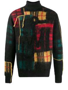 JW Anderson JWA PATCHWORK TURTLENECK