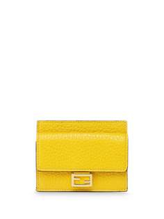 Fendi картхолдер с логотипом