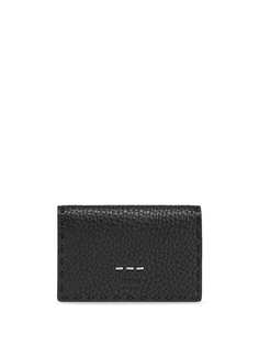 Fendi картхолдер с откидным клапаном