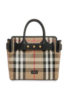 Burberry маленькая поясная сумка с заклепками