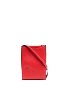 Stella McCartney мини-сумка через плечо Stella Logo